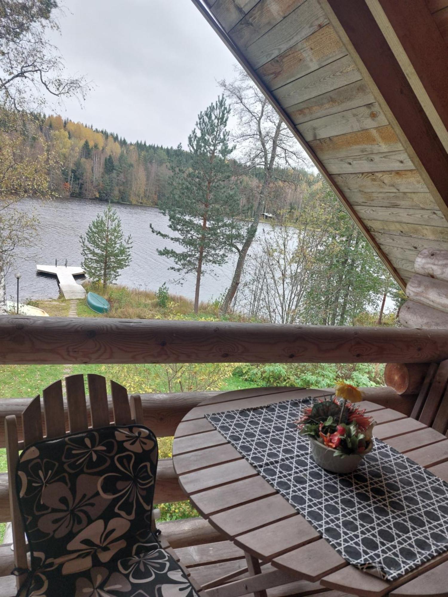 Menninkaeinen Cottage Rutalahti Exterior foto